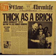 JETHRO TULL - Thick as a brick    ***Aut - Press***
